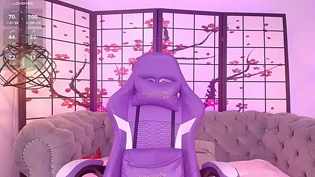 Violette_Noir 现场XXX聊天