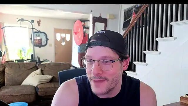 MasterDaddyCool Show in webcam