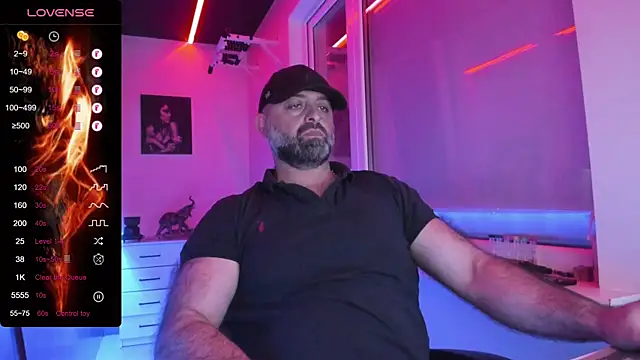 HAIR-MAN Chat XXX live