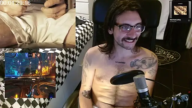 Živý XXX chat Chuck-FR