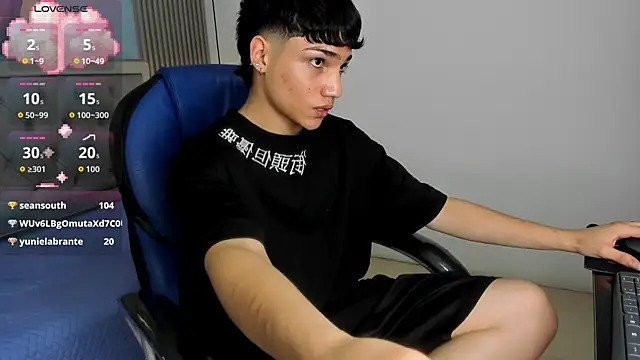 Chat XXX ao vivo de SamBlack_
