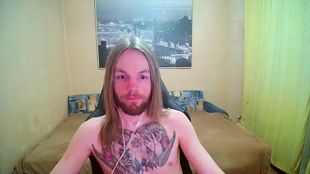 Chat +18 de AdamDickens ao vivo