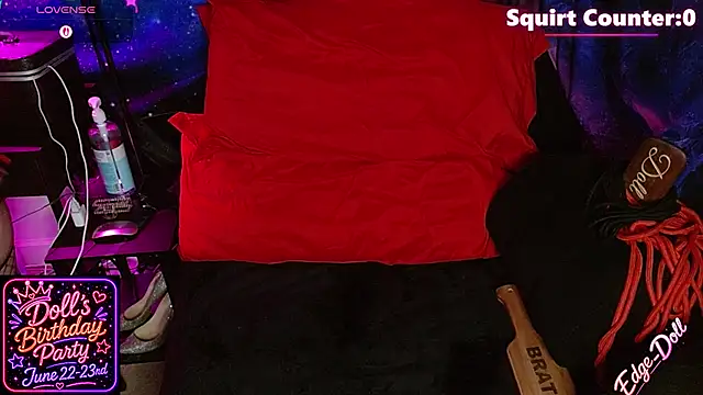 Živý XXX chat Edge_Doll