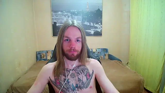 Chatroom XXX en direct de AdamDickens