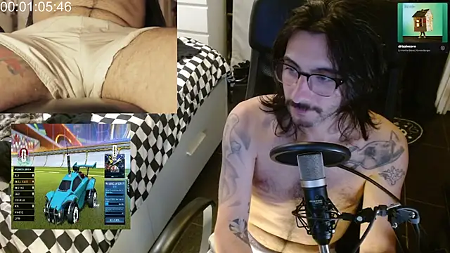 Chat +18 de Chuck-FR ao vivo