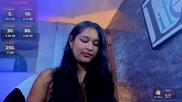 Milenka-5 Obrolan Langsung XXX