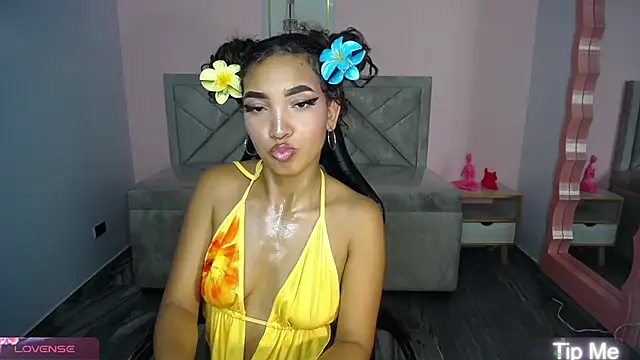 Chat XXX ao vivo de CamilaVixen_ch