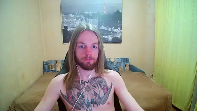 Chat XXX en directo de AdamDickens