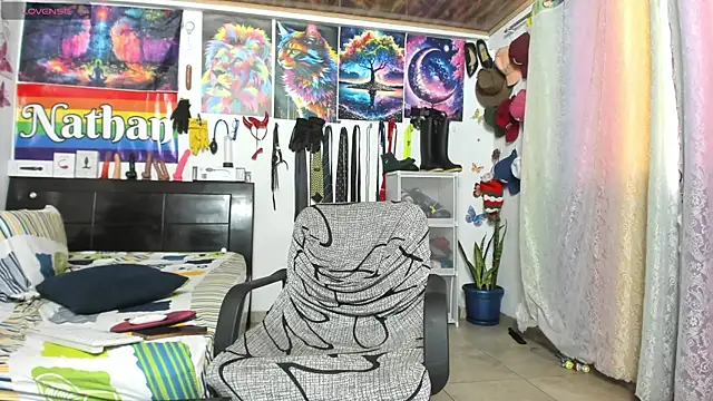 Chat XXX ao vivo de nathannathaniel