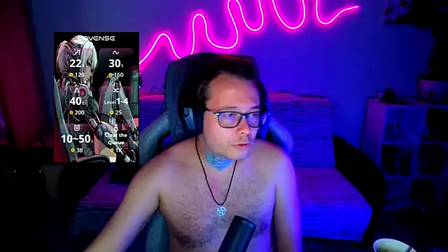MeLanXolik Chat XXX in diretta