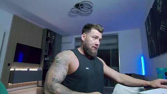 XXX chat uživo modela UbbeViking