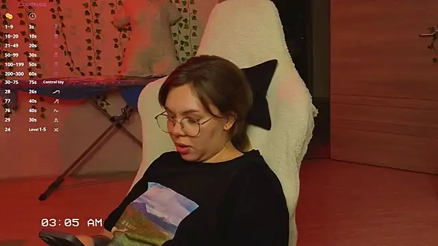 دردشة SpecterGirl الجنسية المباشرة