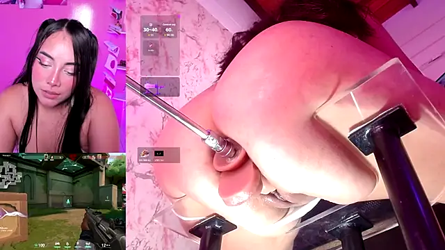 Chat +18 de PurryBella ao vivo