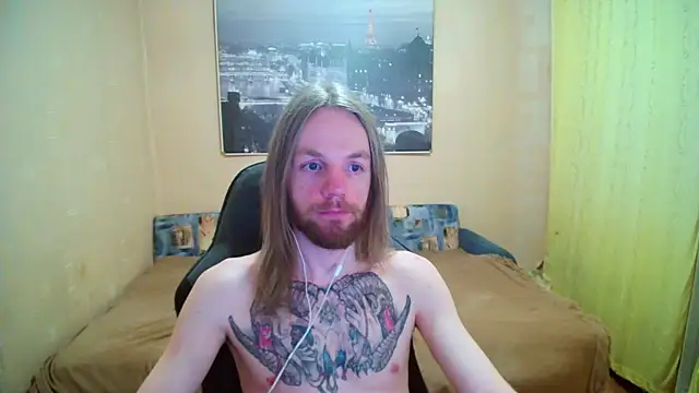 Chat +18 de AdamDickens ao vivo