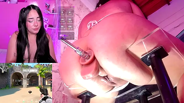 Chat +18 de PurryBella ao vivo