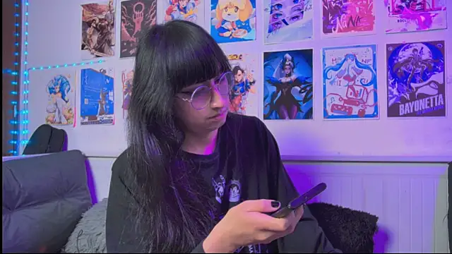 Živý XXX chat snowblack_