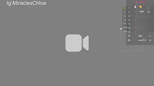 ChloeMillerMeow Adlı Modelin Canlı XXX Sohbeti