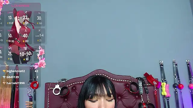 Chat XXX en directo de Sophie-dbs