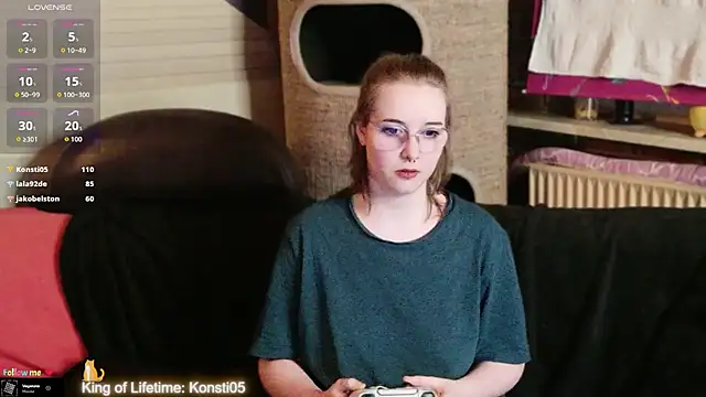 Chatroom XXX en direct de GamerGirl_Eve