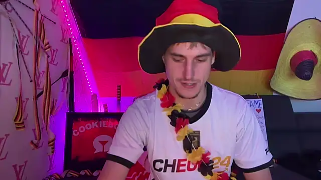 Živý XXX chat Cookieboy88