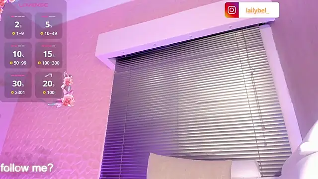 LaiilyBell12 Adlı Modelin Canlı XXX Sohbeti
