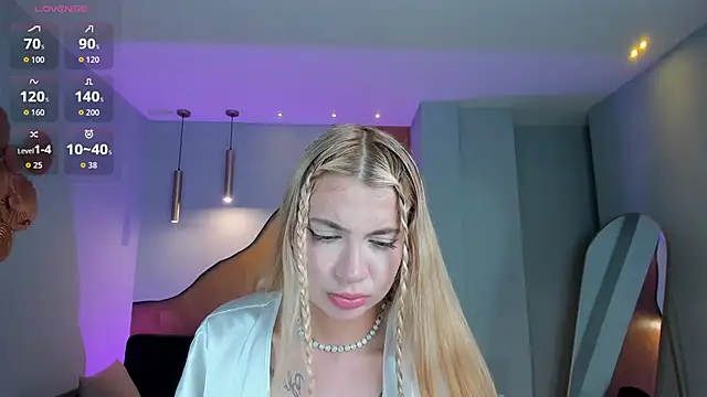 צ'אט XXX בשידור  חי של NiaHolland