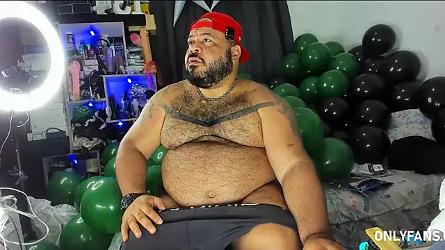 Živý XXX chat Bearspigdirty