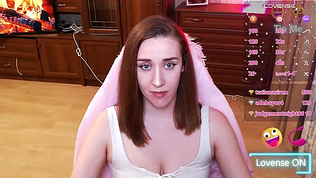 Chat +18 de TatianaSirena ao vivo