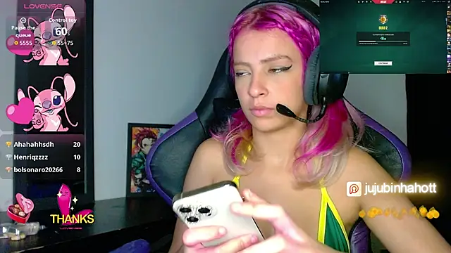 jujubinhahot's Live XXX Chat