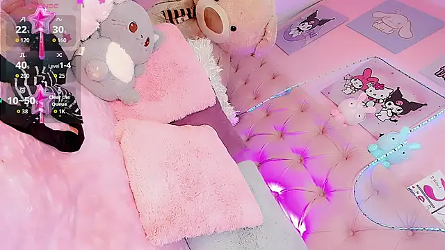 Cute_RoxxyのライブXXXチャット