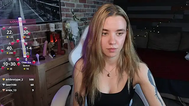 eva_swetty élő XXX-chatje