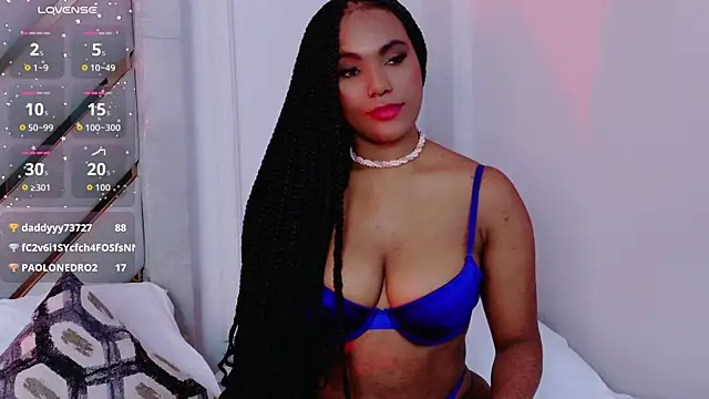 Zoe-Carter élő XXX-chatje