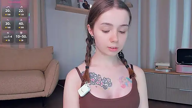 Chat XXX en directo de DominikaElis