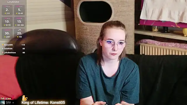 دردشة GamerGirl_Eve الجنسية المباشرة