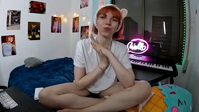 Chat XXX en directo de olivka-flower