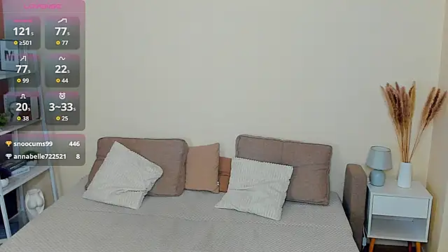 DeloraHakimi's Live XXX Chat