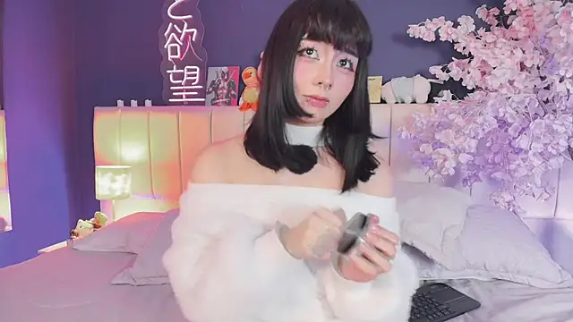 Shizuko_ élő XXX-chatje