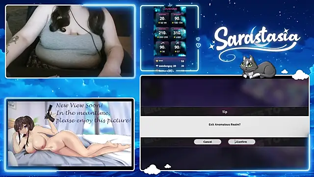 Sarastasia417 라이브 XXX 채팅