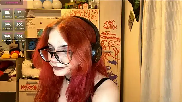 Chat XXX ao vivo de RedHeadCat