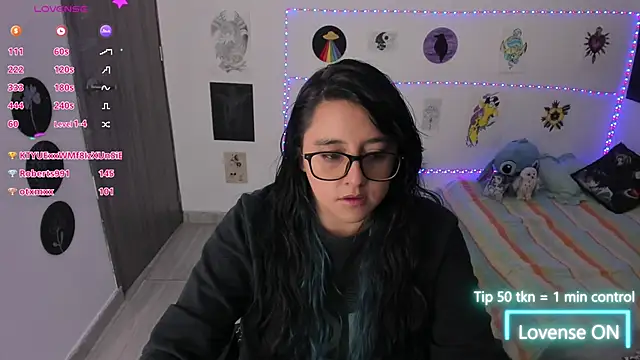 Chatroom XXX en direct de Cherry_blush_