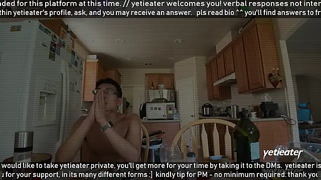 yetieater Chat XXX in diretta