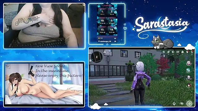 Sarastasia417 Live XXX-chat