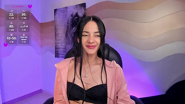 แชท XXX สดของ HannahJamesX