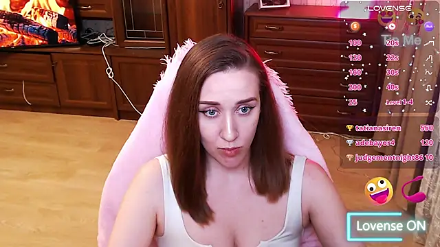 TatianaSirena's Live XXX Chat