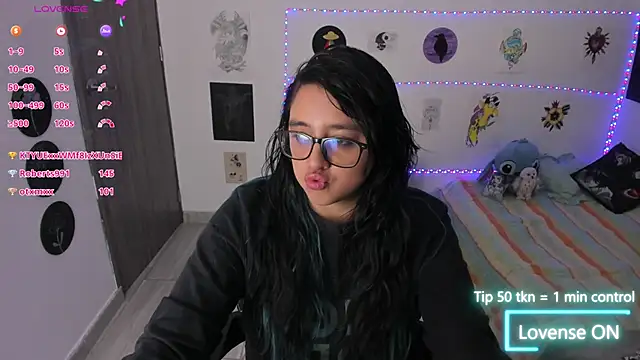 Chatroom XXX en direct de Cherry_blush_