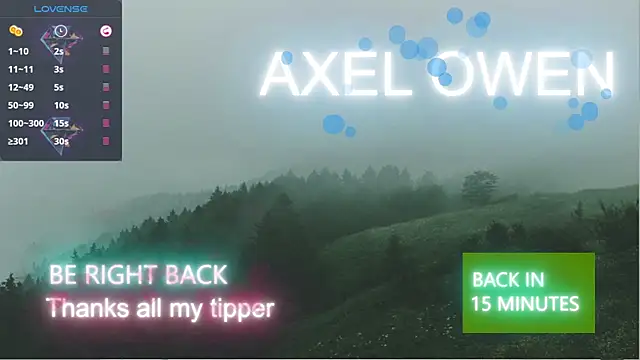 AXEL_OWEN 现场XXX聊天