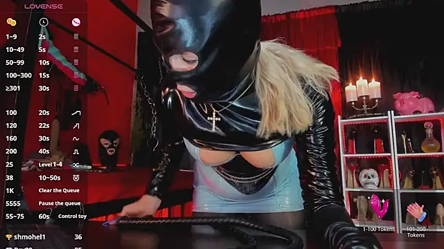 צ'אט XXX בשידור חי של MistressAndre