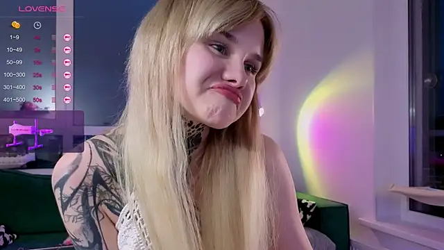Czat XXX na żywo – Britney_Lynch