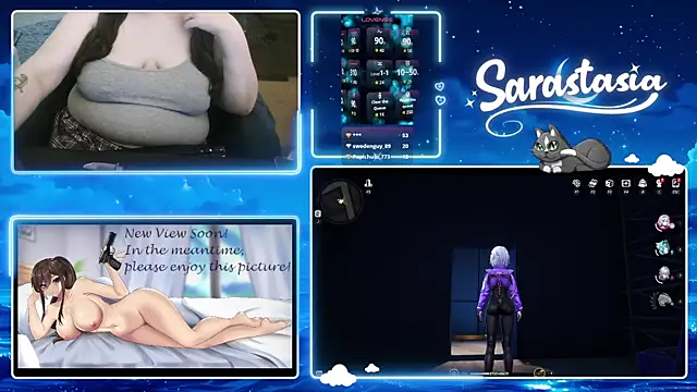 Sarastasia417 即時 XXX 聊天