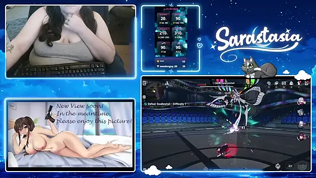 Živý XXX chat Sarastasia417